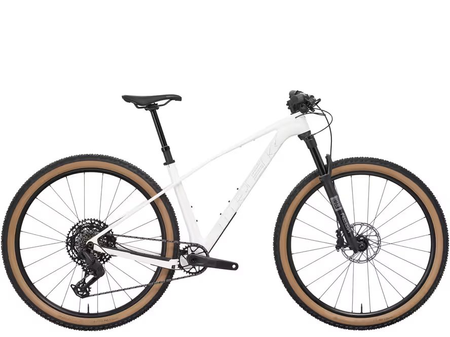 Trek Procaliber 9.6 Gen 3 (Crystal White)