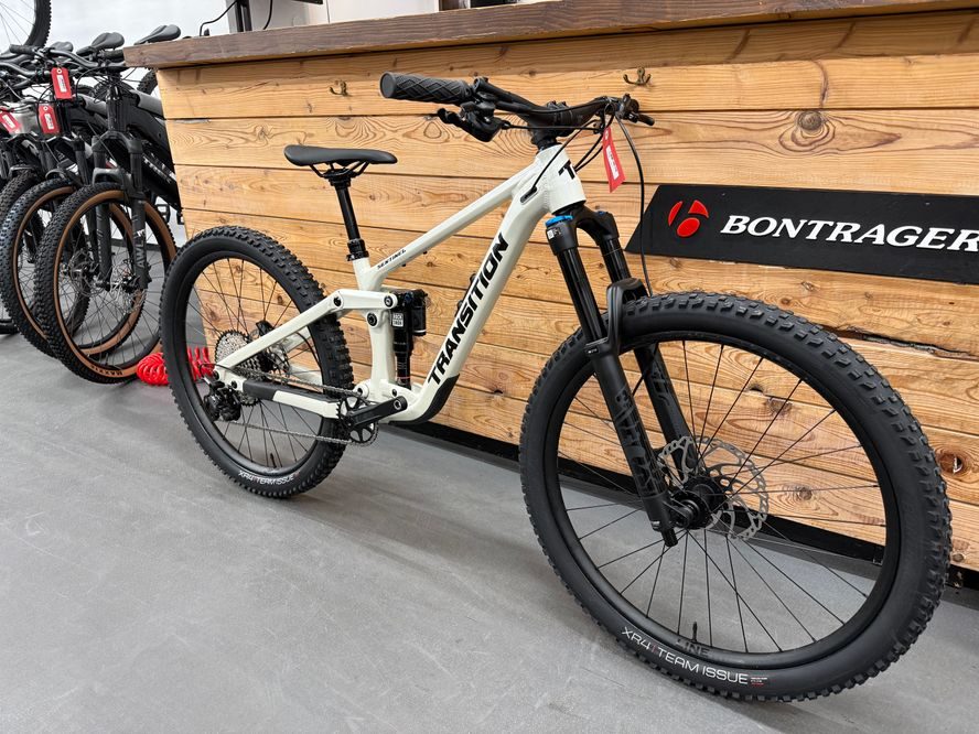 Transition Sentinel XT Build Kit V3 (Glacier White)