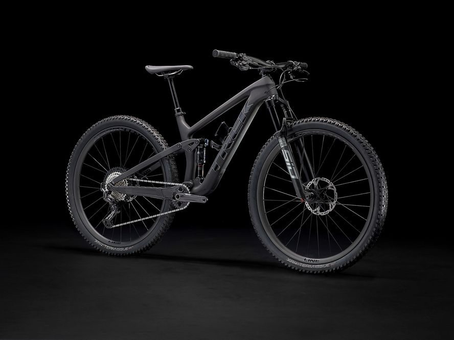 Trek Top Fuel 9.8 XT (Matte Raw Carbon)