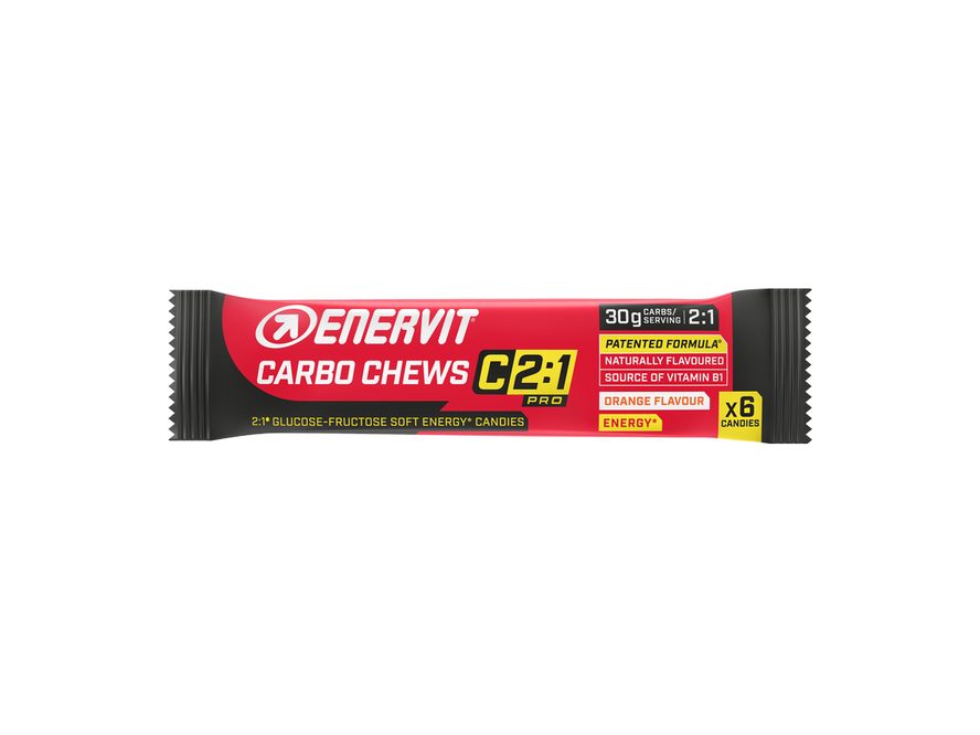 ENERVIT Carbo Chews C2:1