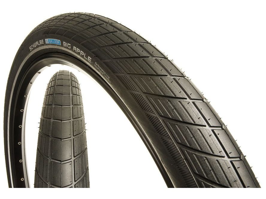 Plášť 26" x 2.35 Schwalbe Big Apple drát