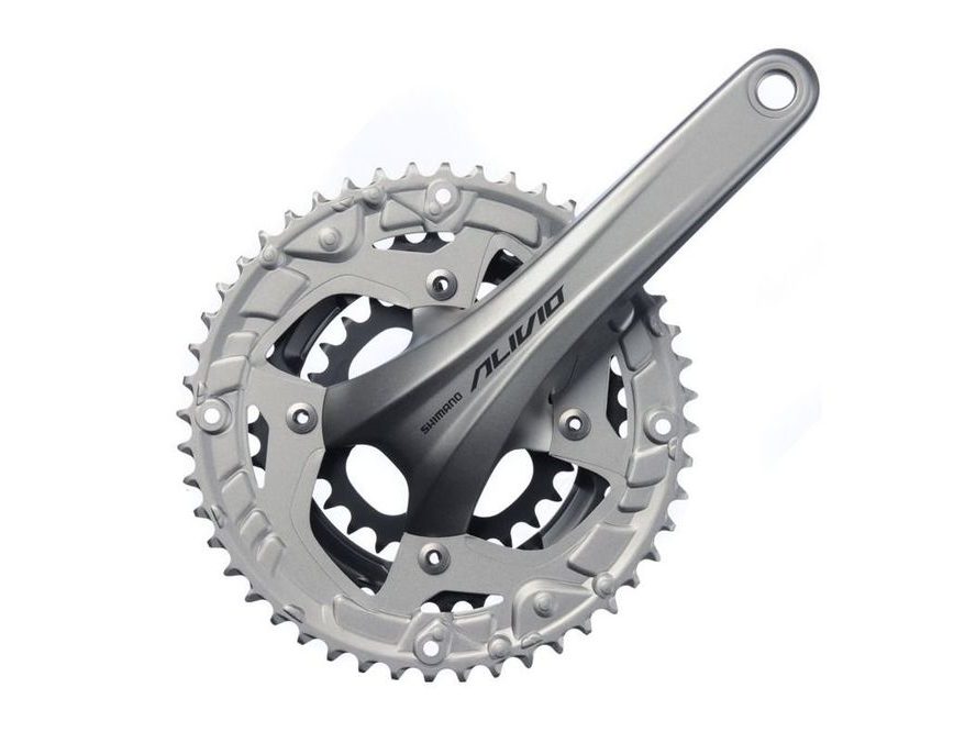 Kliky Shimano Alivio FC-T4060 9spd 44/32/22z (stříbrné)