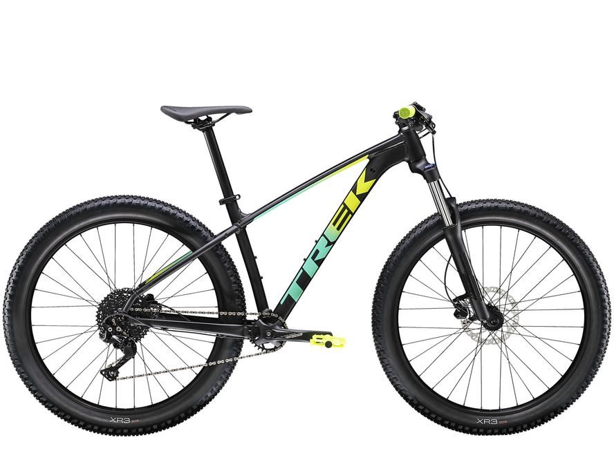 Trek Roscoe 6 (černá/zelená) 2020