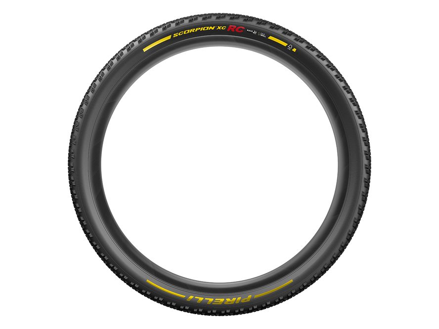 Plášť 29" x 2,4 Pirelli Scorpion XC RC Team ProWALL (žlutá)