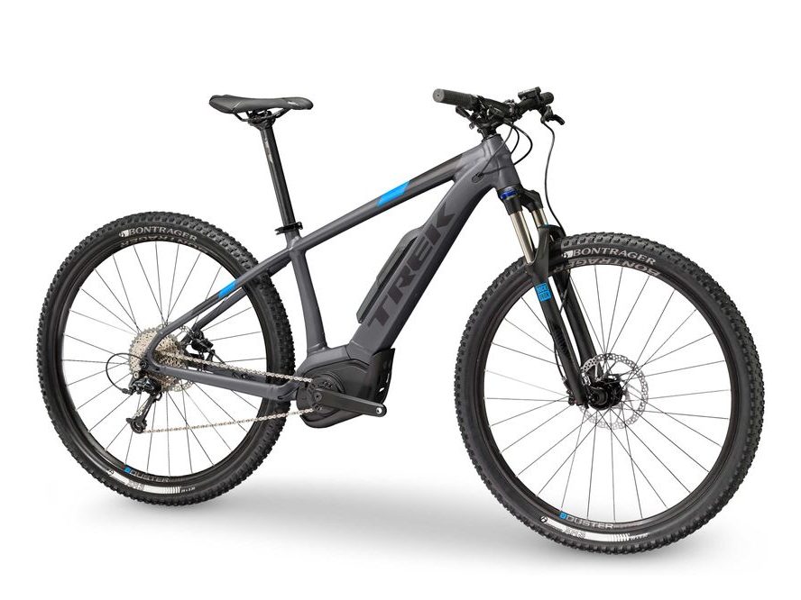 Trek Powerfly 5 2018 (šedá)