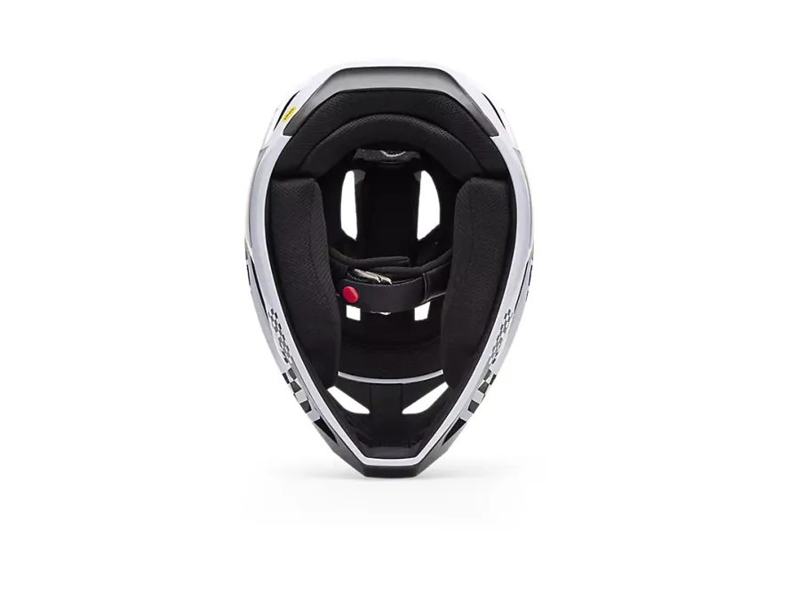 Přilba Fox racing Rampage MIPS Digi Image (black/white)