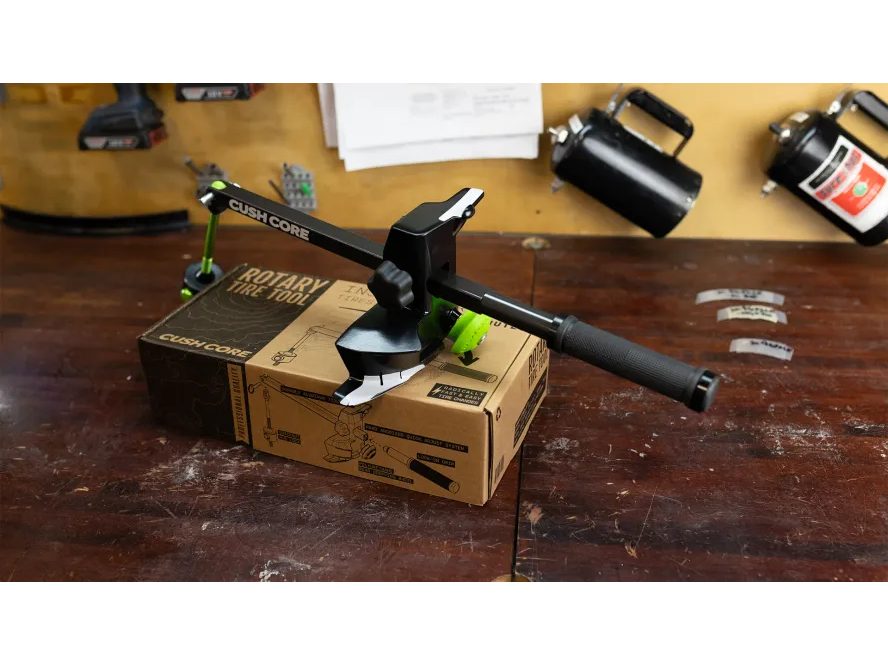 Cush Core Rotary Tyre Tool