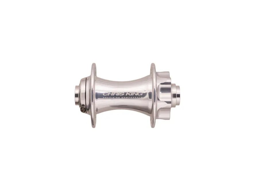 Náboj přední Chris King BOOST 6-BOLT (stříbrná)