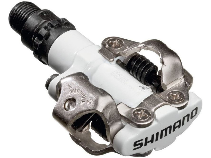 Pedály Shimano SPD-M520 bílé