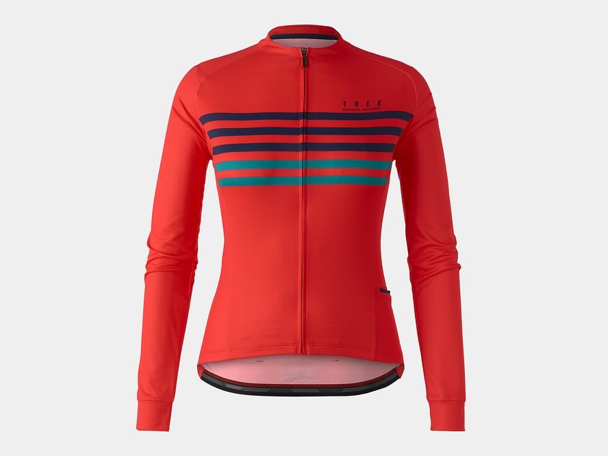 Dámský dres Bontrager Circuit LS (červená)