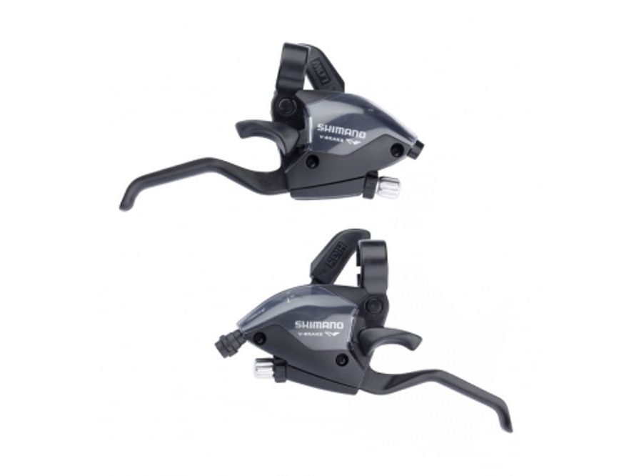 Řazení 3x8 Shimano Altus ST-EF51 černé (pár)