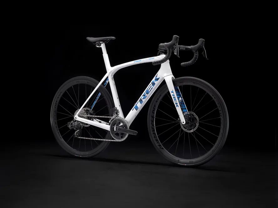 Trek Domane SLR 6 eTap (Trek White/Blue)
