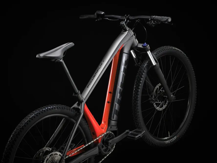 Trek Powerfly 4 625w Gen 4 (Matte Black/Gloss Red)