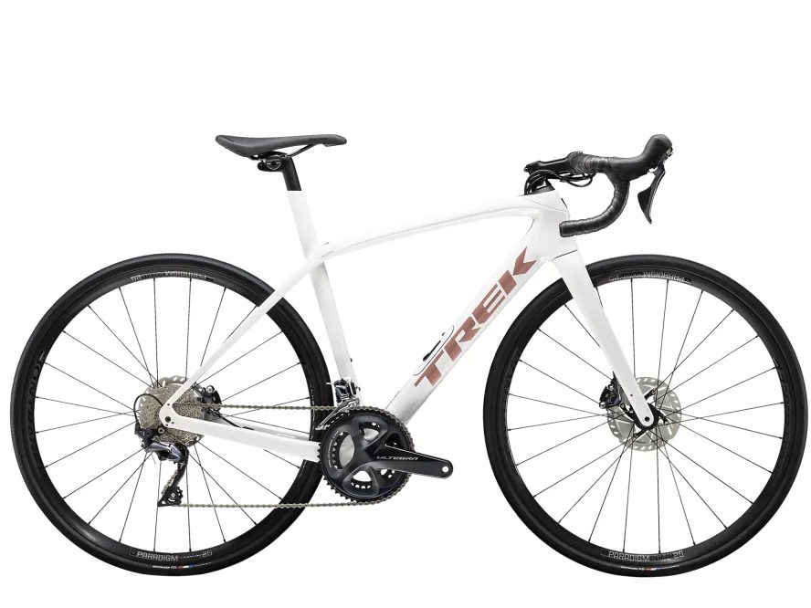 Trek Domane SL 6 (bílá) 2020