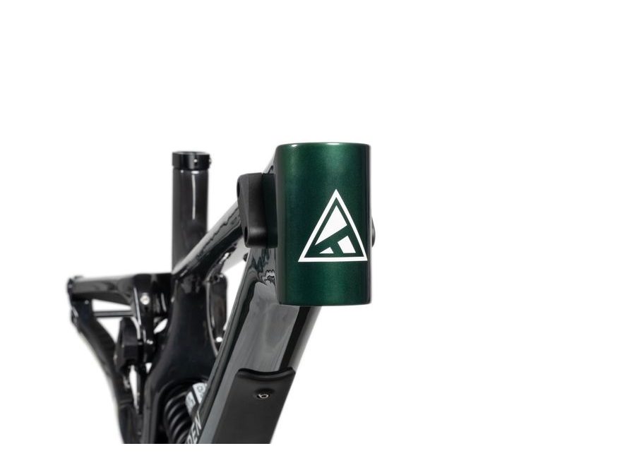 Rám Forbidden Supernought (Bri'ish Racing Green)