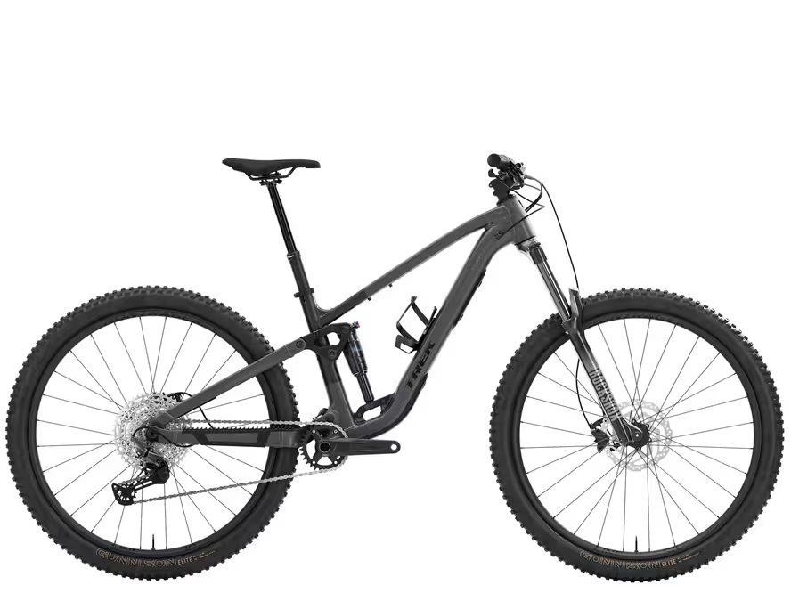 Trek Fuel EX 5 Gen 7 (Lithium Grey/Trek Black Splatter)