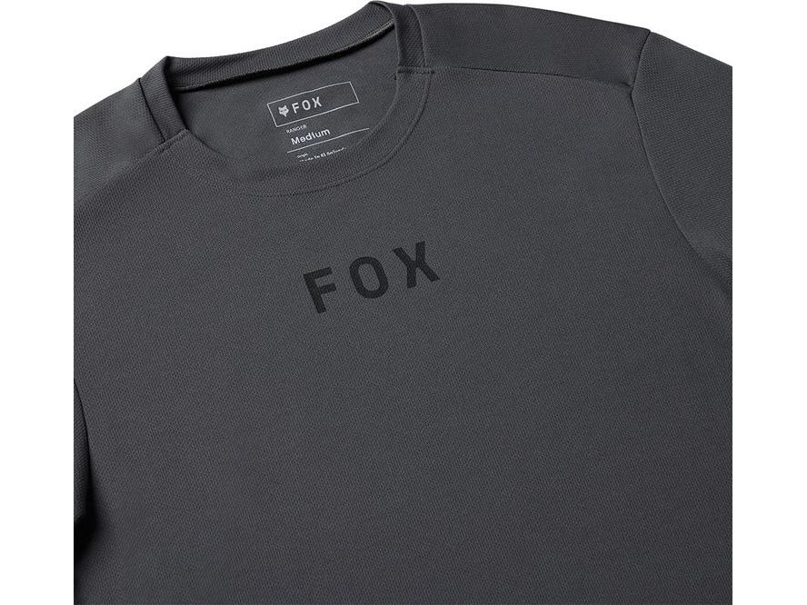 Dres Fox Ranger Ss Jersey Wordmark
