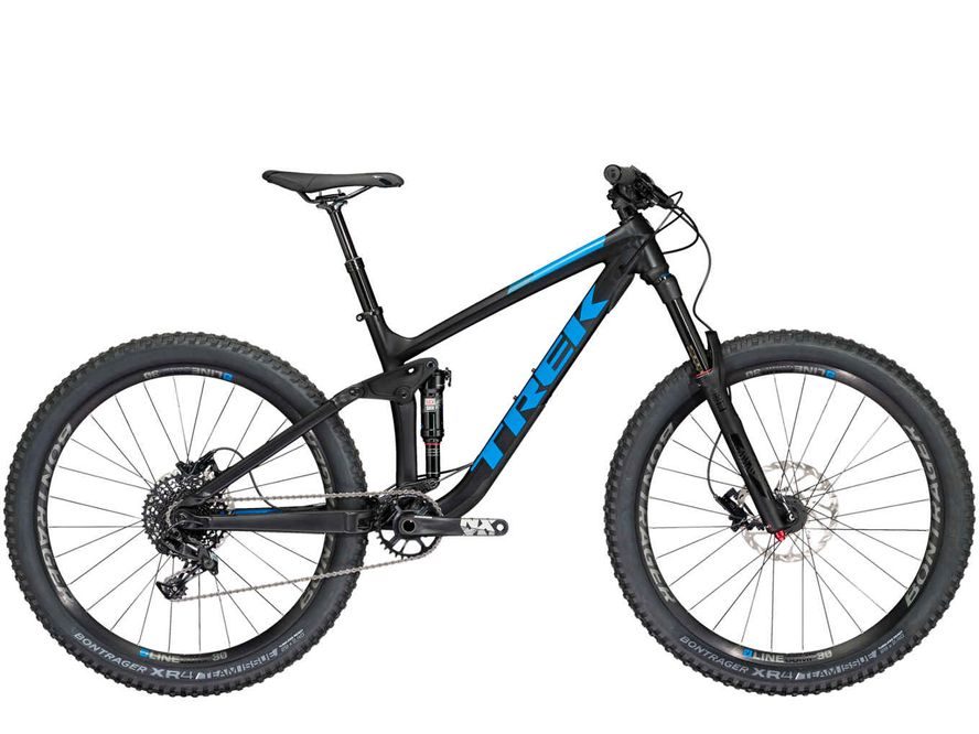 Trek Remedy 7 (černá/modrá) 2018