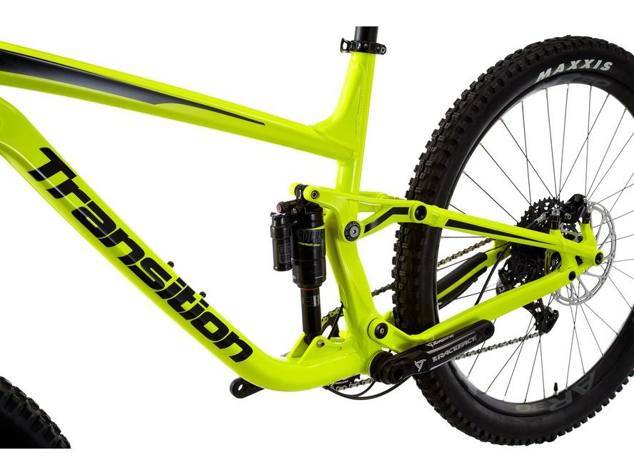 Rám Transition Patrol Alloy (Yellow)