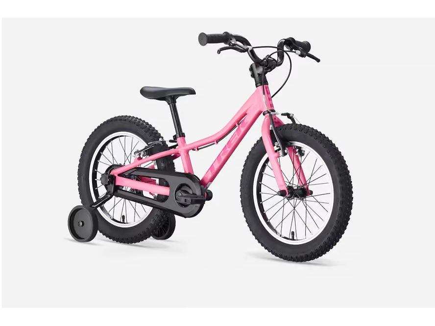 Trek Precaliber 16" Freewheel (Pink Frosting)