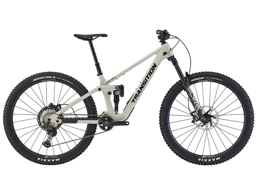 Transition Sentinel Carbon XT V3 (Glacier White)