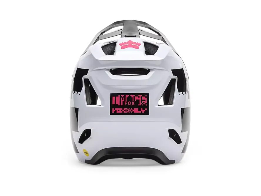 Přilba Fox racing Rampage MIPS Digi Image (black/white)