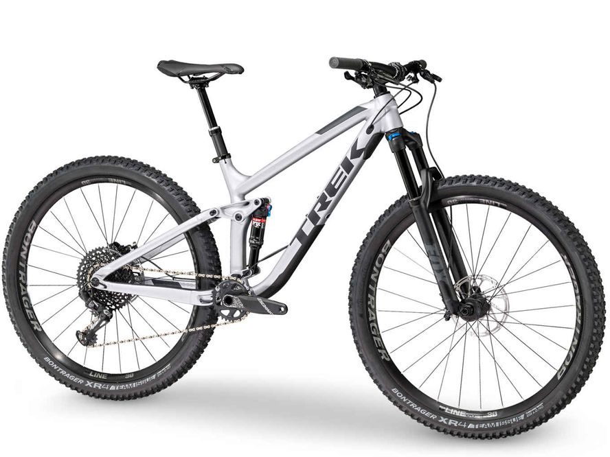 Trek Fuel EX 8 29 Eagle (šedá) 2018