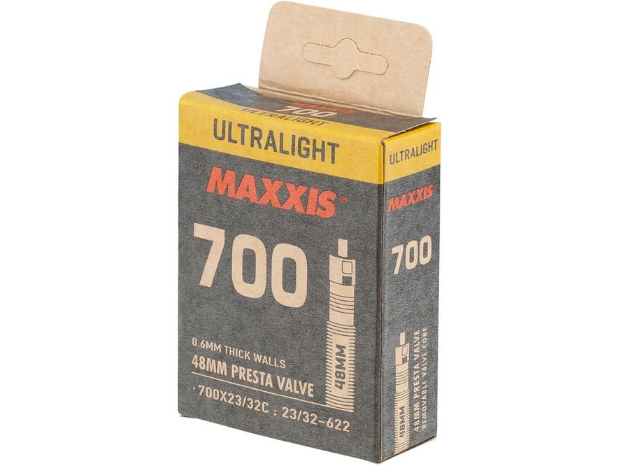 Duše silniční Maxxis Ultralight 23/32 GV