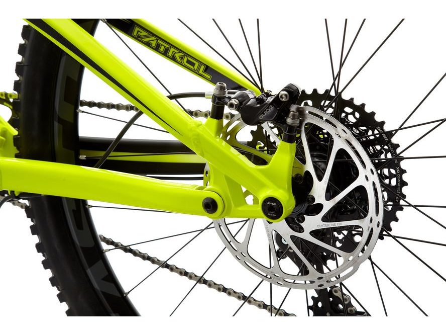 Rám Transition Patrol Alloy (Yellow)