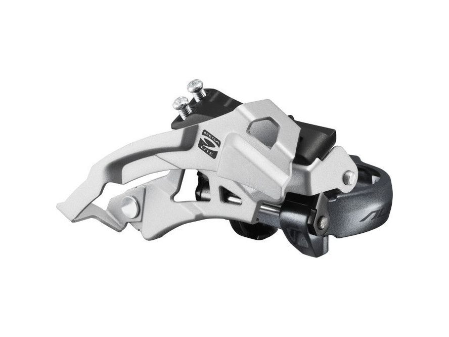 Přesmykač 3x9 Shimano Alivio FD-T4000 top swing