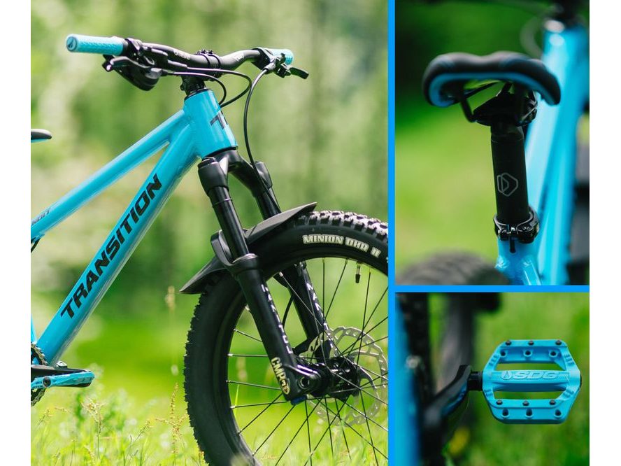 Transition Bandit 20" (TR Blue)