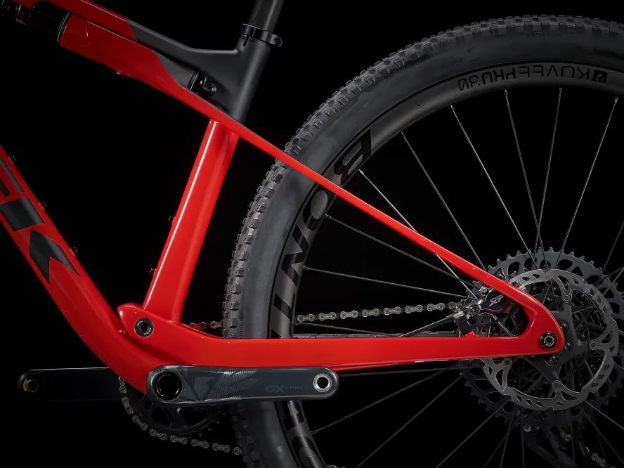 Trek Supercaliber 9.8 GX 2021 (Gloss Radioactive Red/Matte Black)