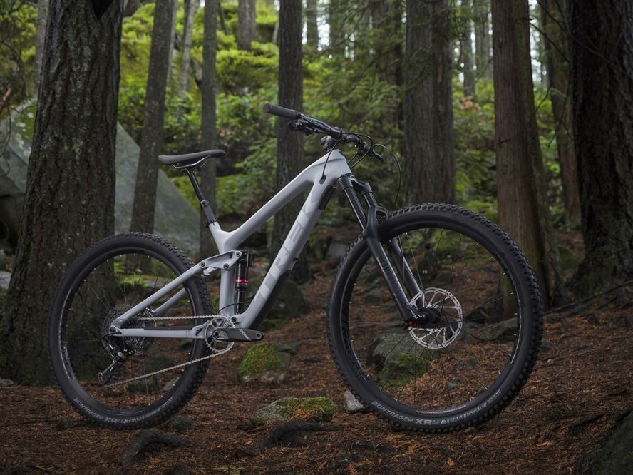 Trek Slash 9.7 (šedá) 2019