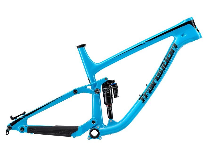 Rám Transition Patrol Carbon (TR blue)