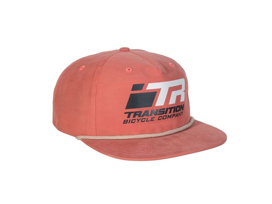 Čepice Transition Hot Lap Unstructured Salmon