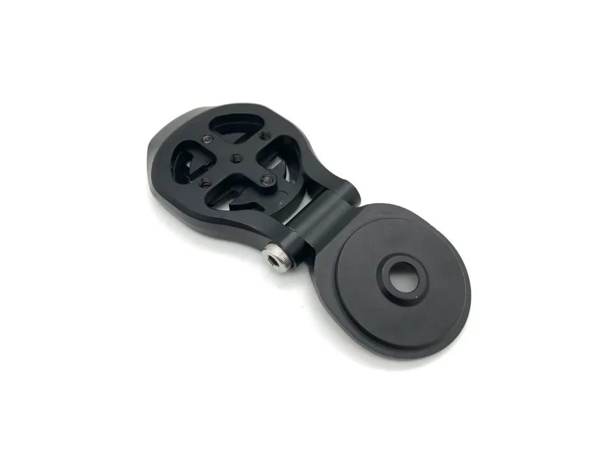 Úchyt Framesandgear Garmin/Wahoo na víčko vidlice (nastavitelný)