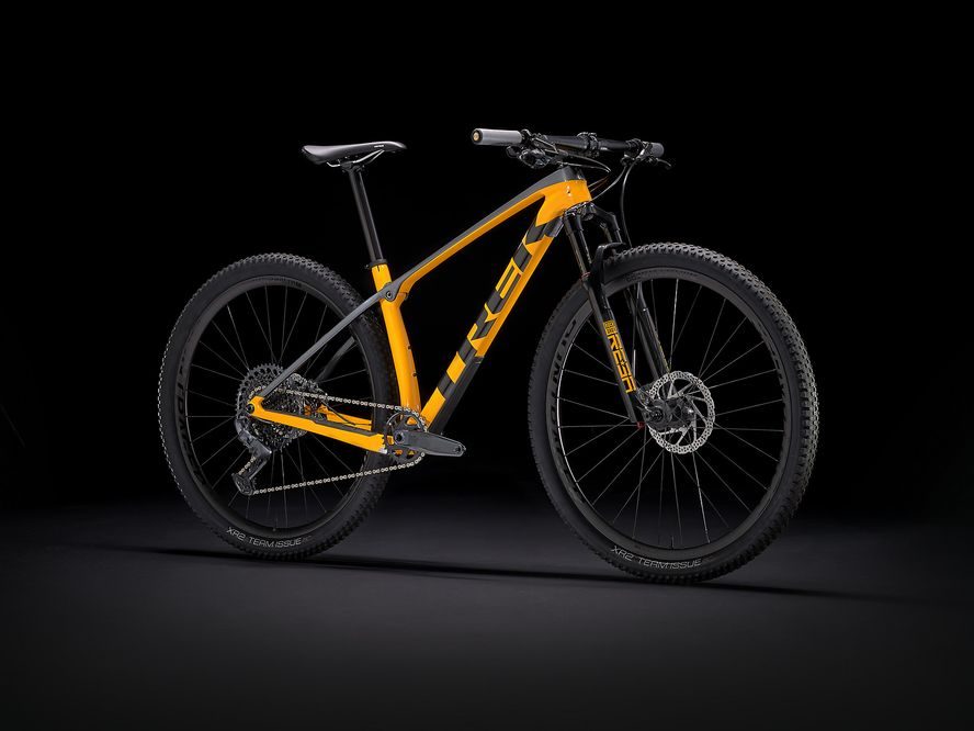 Trek Procaliber 9.7 2021 (Marigold/Lithium Grey)