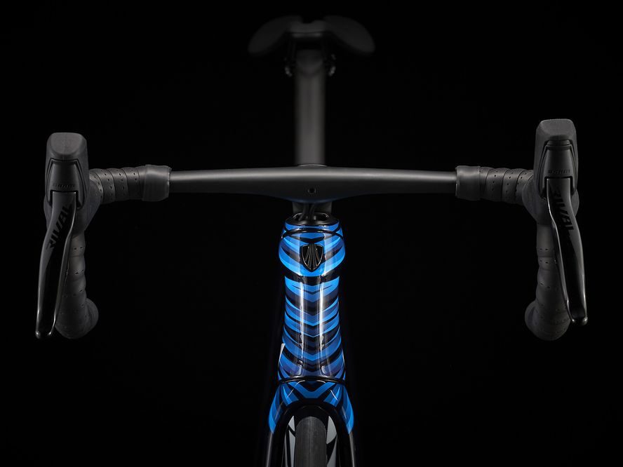 Trek Émonda SLR 6 eTap (Navy Carbon Smoke/Blue)