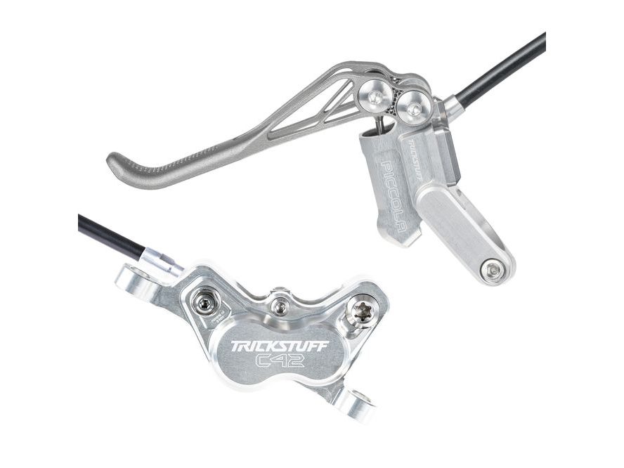 Brzdy Trickstuff Piccola (full silver)