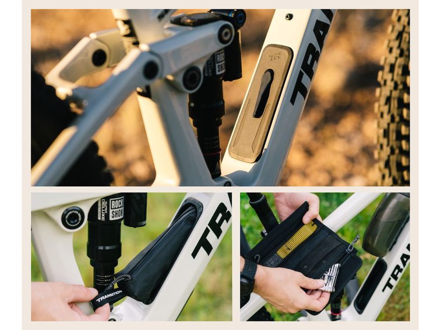 Rám Transition Sentinel Carbon V3 (Graphite Grey)