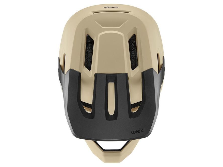 Přilba Uvex Ravage (Desert Black Matt)