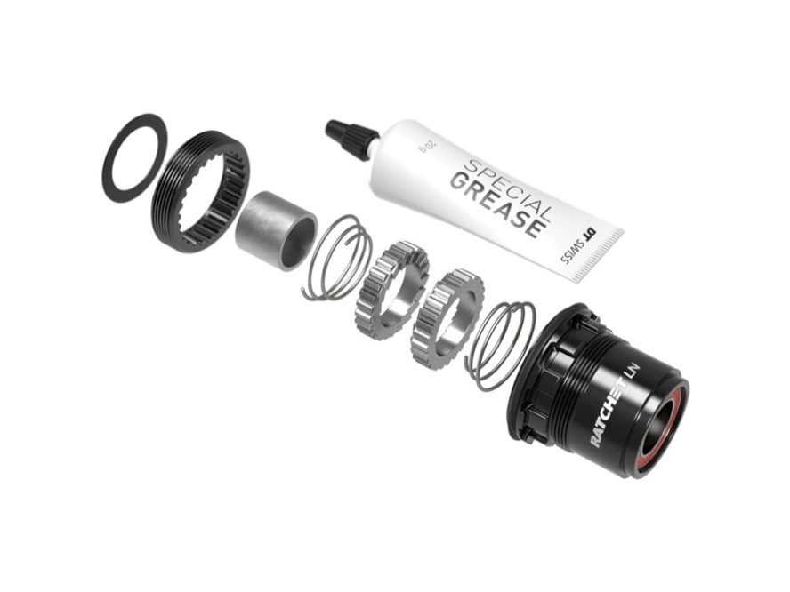 Servisní/upgrade RATCHET LN SRAM XD MTB ALU - 36Z ZUBATKY