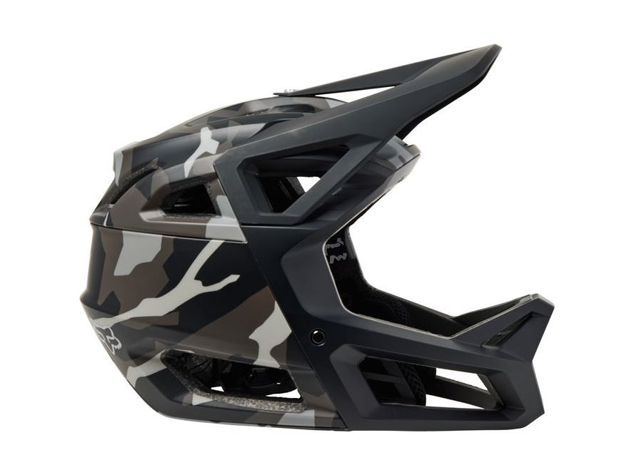 Přilba Fox racing Proframe RS (black camo)