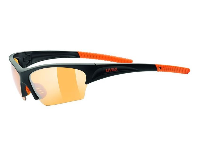 Brýle Uvex Sunsantion (černá/oranžová)