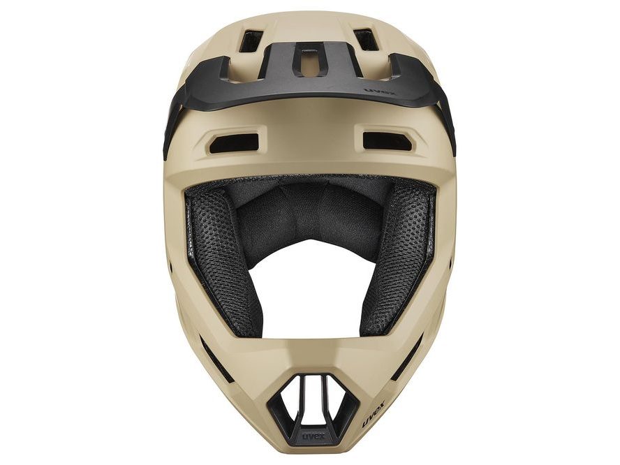 Přilba Uvex Ravage (Desert Black Matt)
