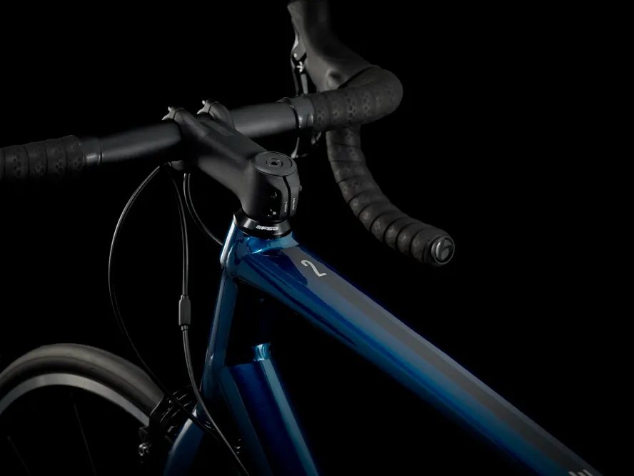 Trek Domane AL 2 (Gloss Mulsanne Blue/Matte Trek Black)