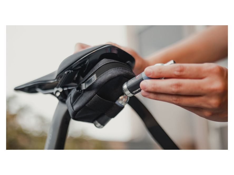 Podsedlová brašna Topeak ELEMENTA SEATBAG SLIM M