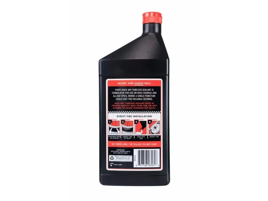 Bezdušový tmel Stan´s No Tubes RACE DAY Tire Sealant 1000ml
