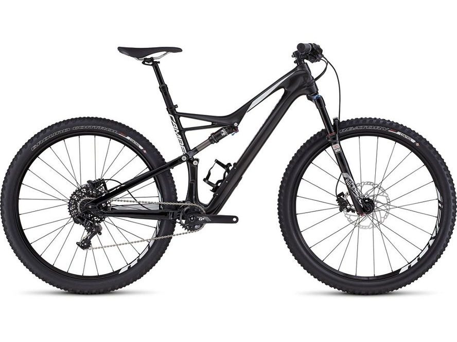 Specialized Camber FSR Comp Carbon 29" (černá) 2016