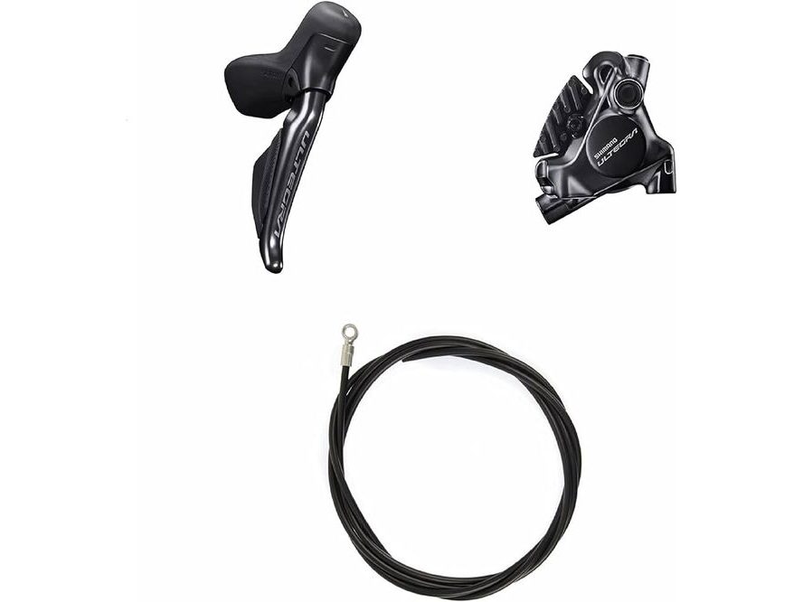 Řadící/brzdová páka Shimano Ultegra Di2 / BR-R8170 + brzda kit přední